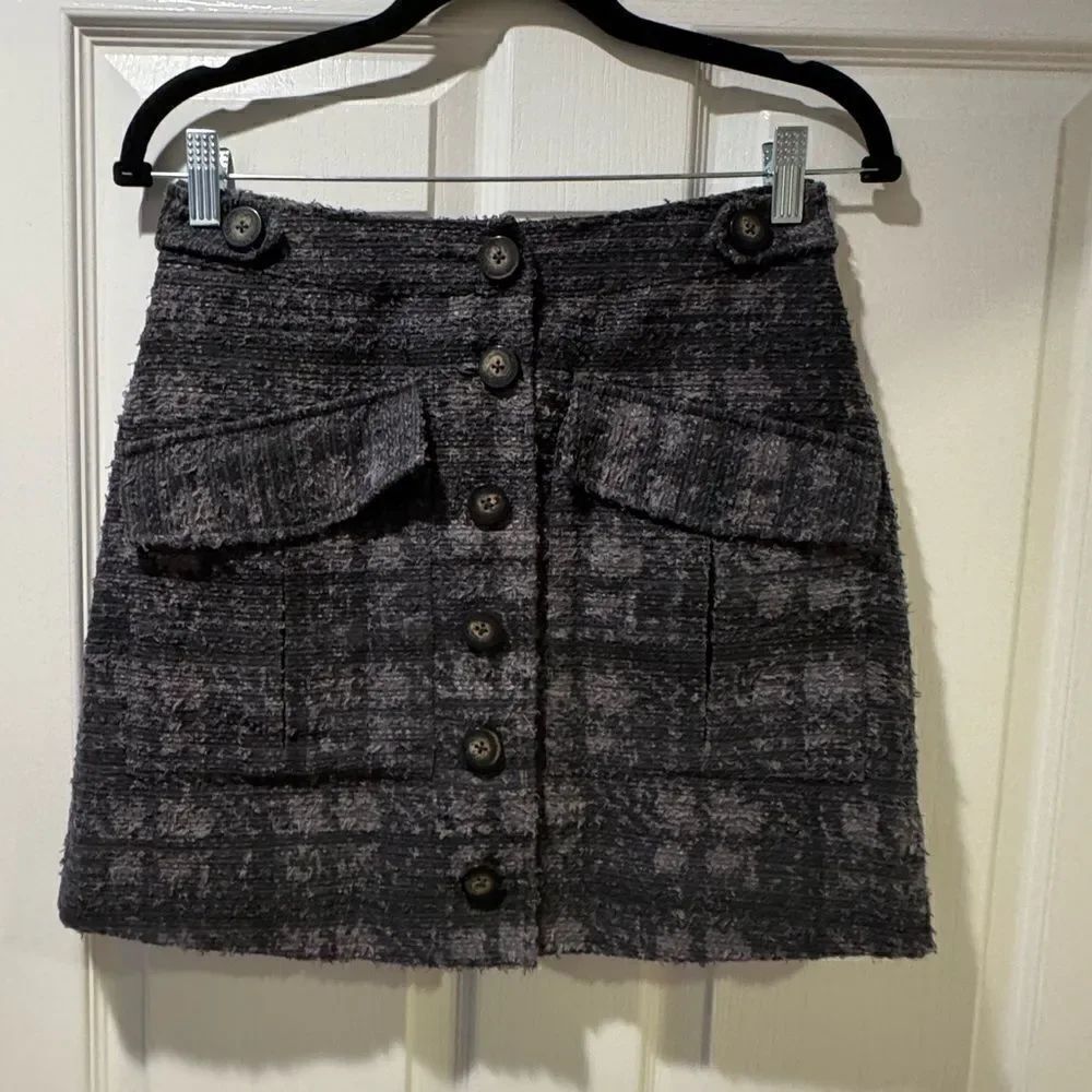 Rachel roy tweeted skirt K38